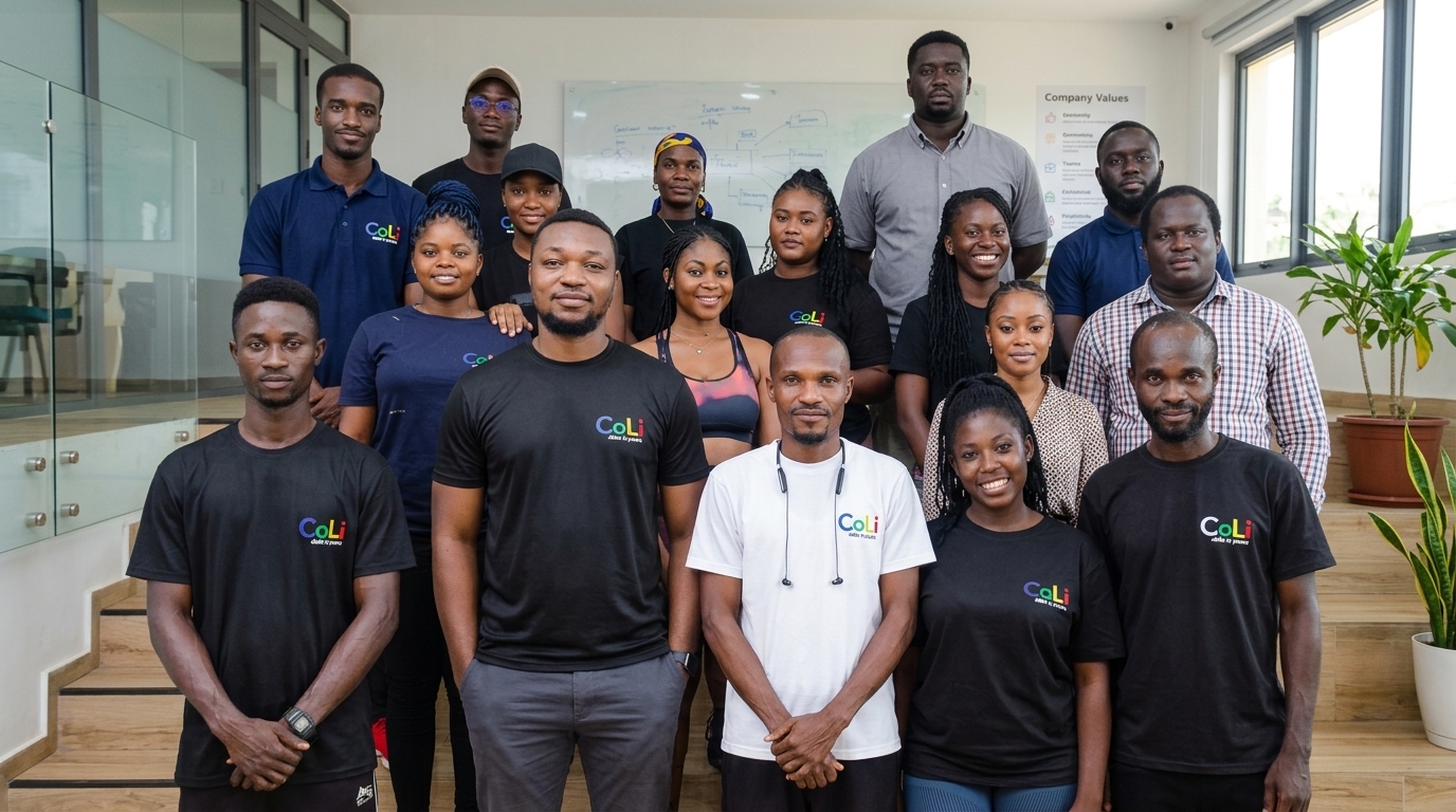 Ghana Network Topology